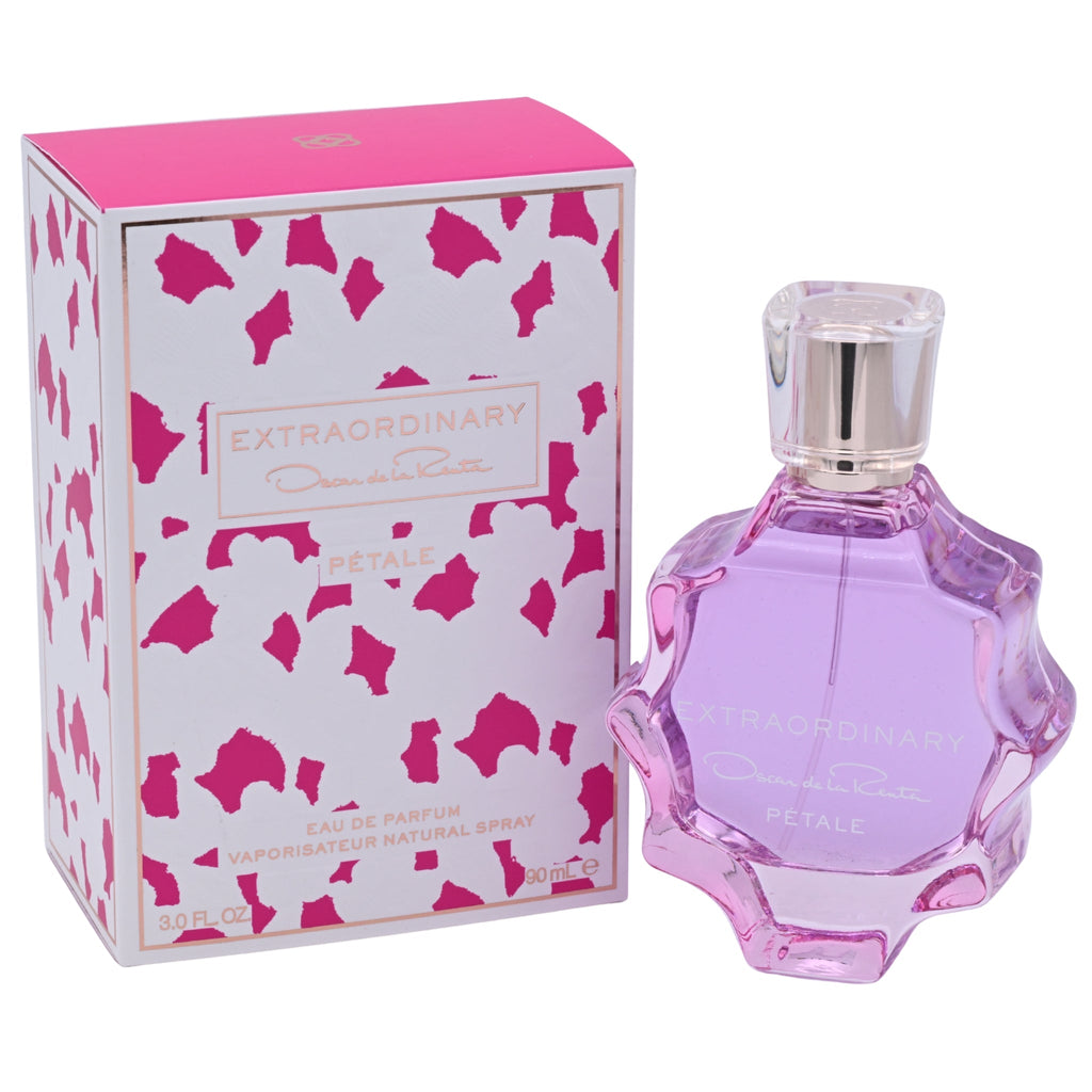 Extraordinary Petale by Oscar de la Renta 3.0 / 3 oz EDP For Women New in Box
