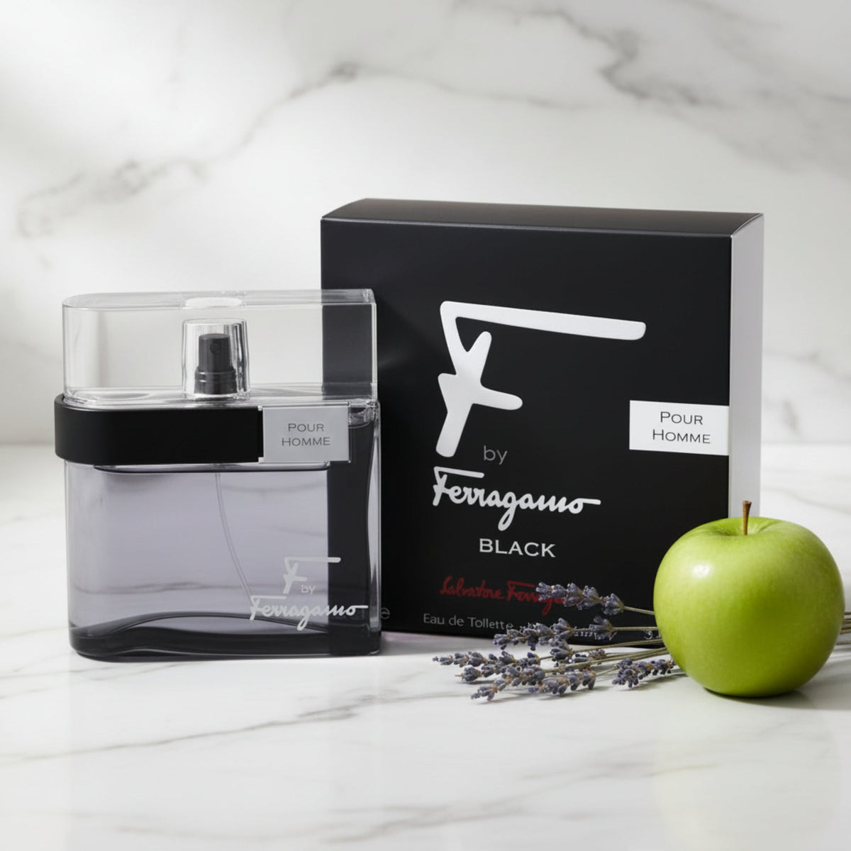 F Ferragamo BLACK Pour Homme Men Cologne 3.4 / 3.3 oz edt New in Box