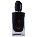 SI Giorgio Armani perfume INTENSE women 3.4 oz 3.3 NEW