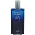 COOL WATER NIGHT DIVE Davidoff Men 4.2 oz edt New Tester