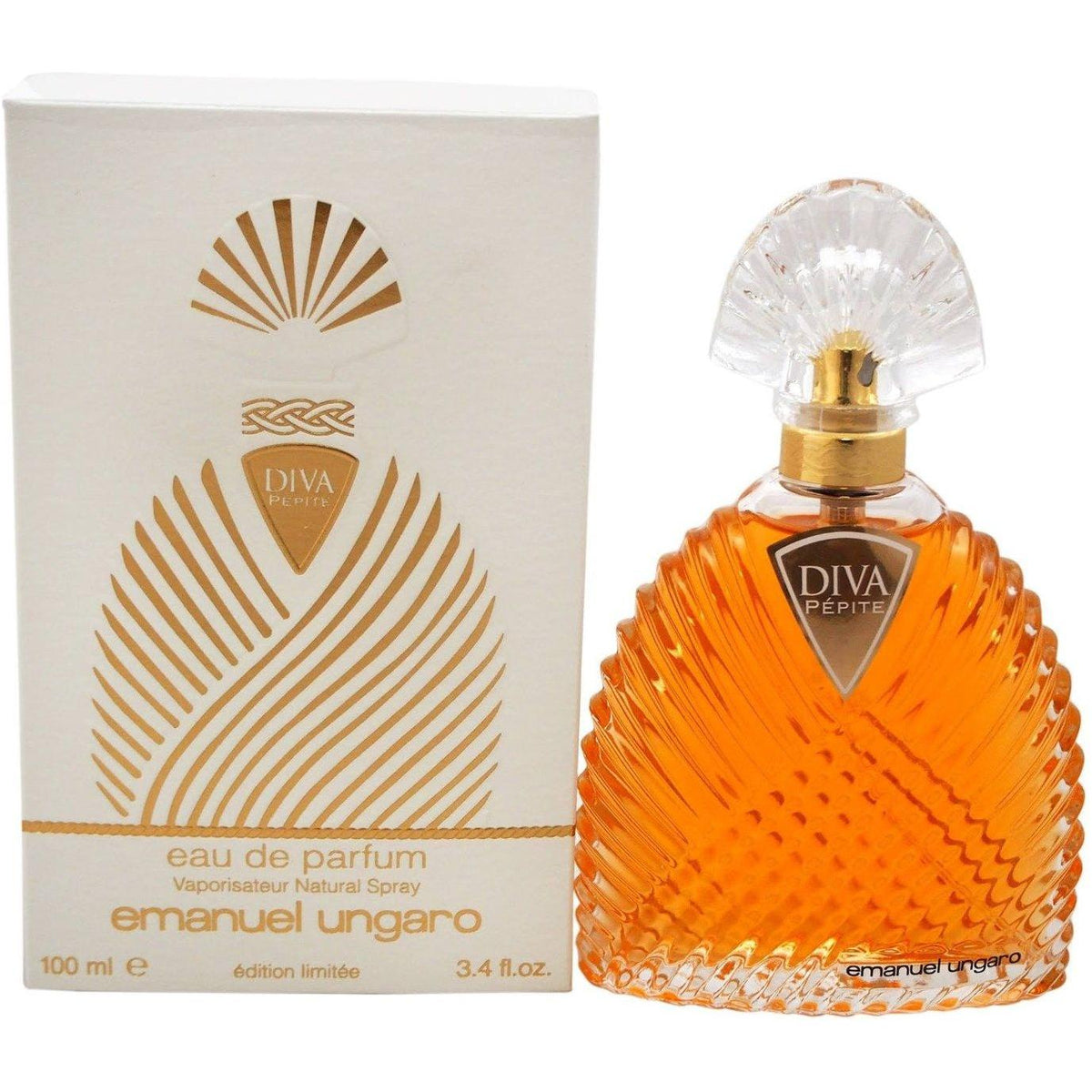 DIVA PEPITE by Emanuel Ungaro perfume EDP 3.3 / 3.4 oz New in Box