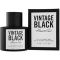 VINTAGE BLACK by Kenneth Cole 3.4 oz edt 3.3 MEN Cologne New in BOX