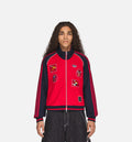 Originals x Brain Dead by Disney Track Mens Jacket - Better Scarlet