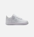 Air Force 1'07 Florette Womens Lifestyle Shoe - White/Wolf Grey/Metallic Silver/White