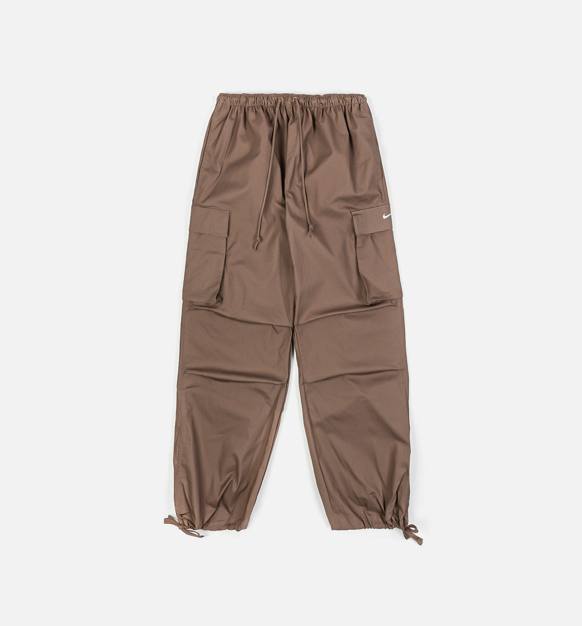 Mid Rise Oversized Street Cargo Womens Pant - Mink Brown/Sail