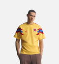 Colombia Away 1990 Mens Jersey - Bold Gold
