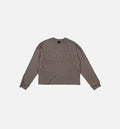 Air Jordan Oversized Mens Long Sleeve Shirt - Cave Stone