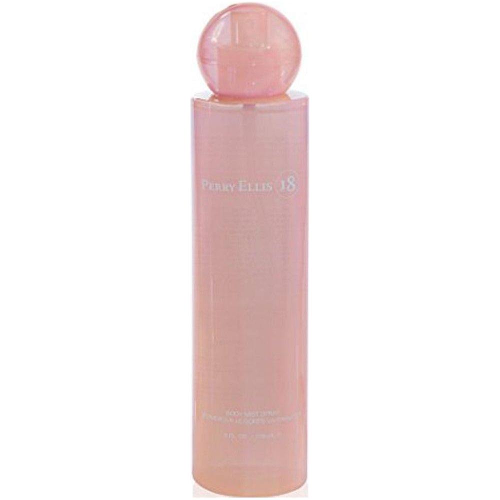 Perry Ellis 18 by Perry Ellis for Women Body Mist 8 oz New