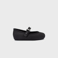 Melissa Baby Soft Ballerina Flat - Black