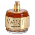 Dsquared2 Want by Dsquared2 Perfume Women 3.4 oz edp 3.3 new tester