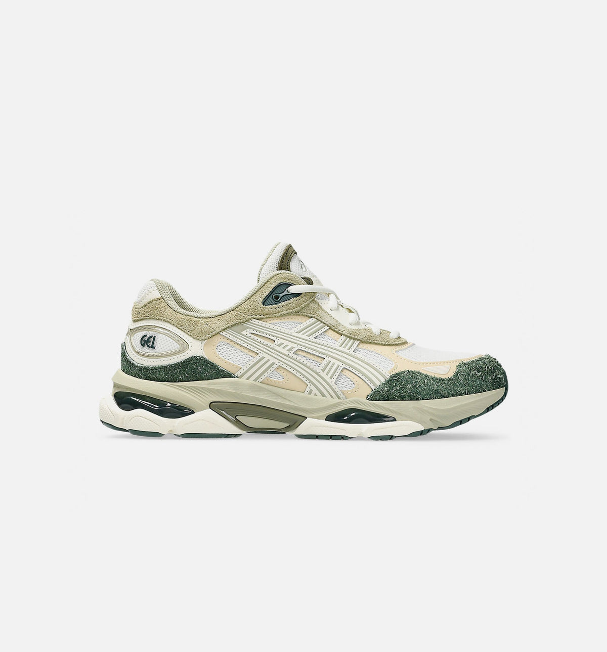 Gel NYC 2.0 Mens Lifestyle Shoe - Cream/Dusty Fern