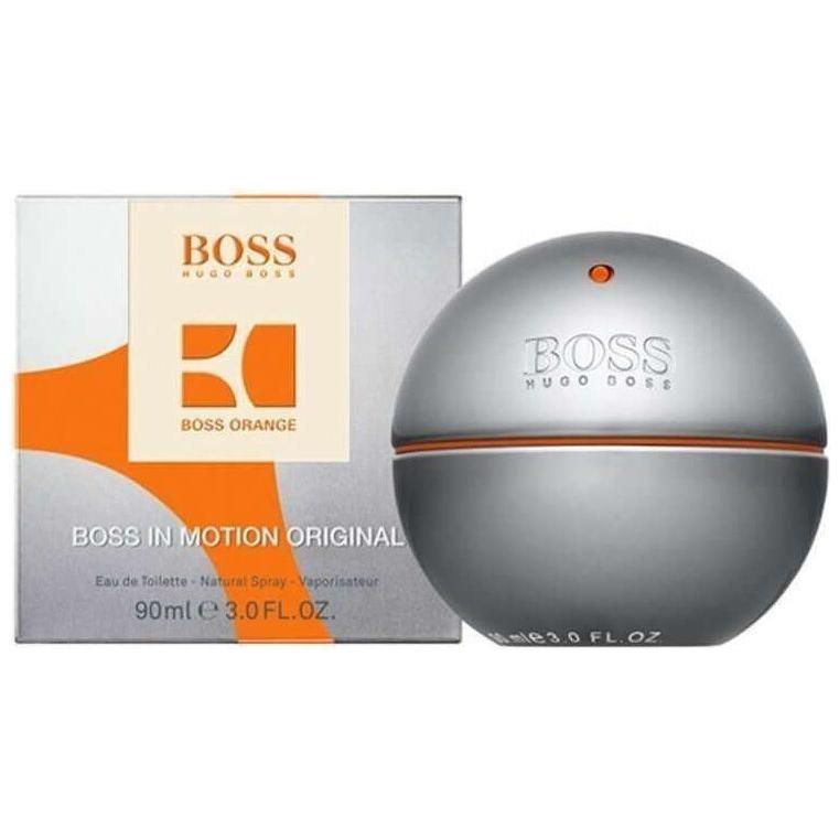 BOSS IN MOTION by HUGO BOSS for Men Cologne 3.0 oz New in Box