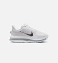 Pegasus Premium Womens Lifestyle Shoe - White/Metallic Silver/Metallic Silver