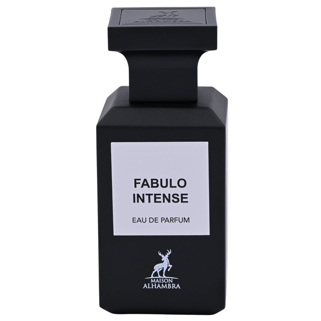 Fabulo Intense by Maison Alhambra cologne for men EDP 2.7 oz New in Box