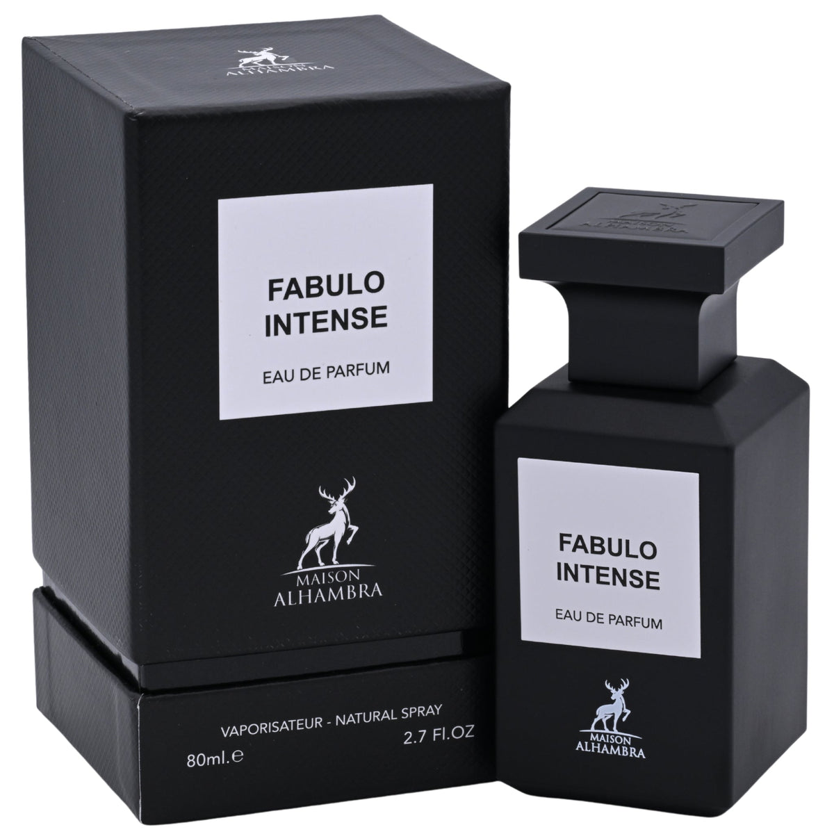 Fabulo Intense by Maison Alhambra cologne for men EDP 2.7 oz New in Box