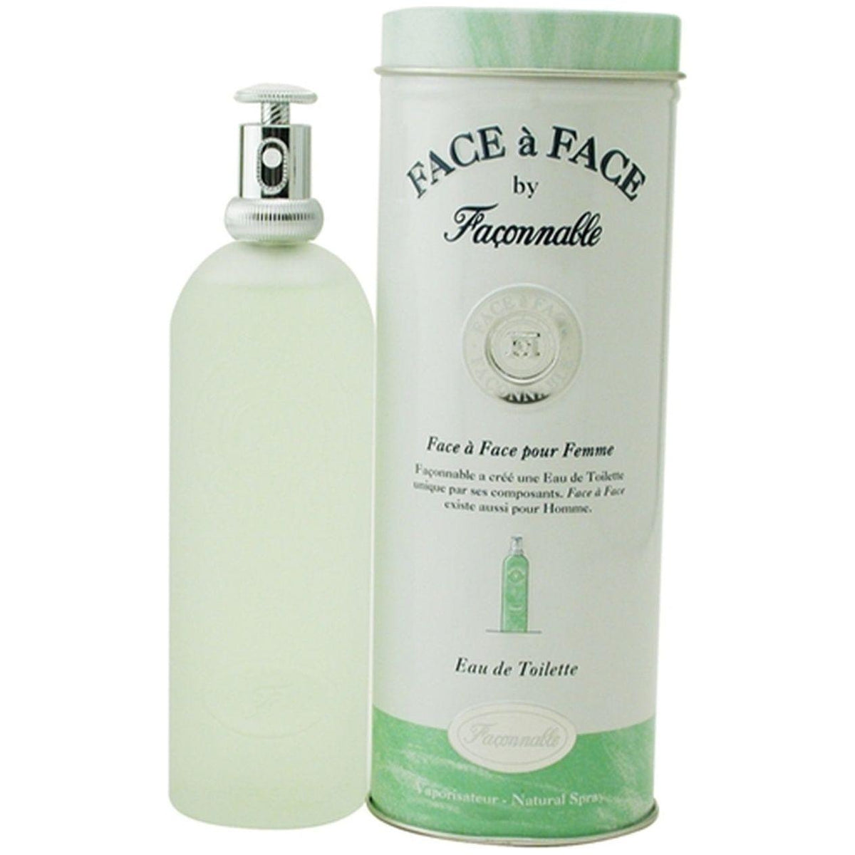 FACE a FACE by Faconnable for women EDT 3.3 / 3.4 oz New in Can