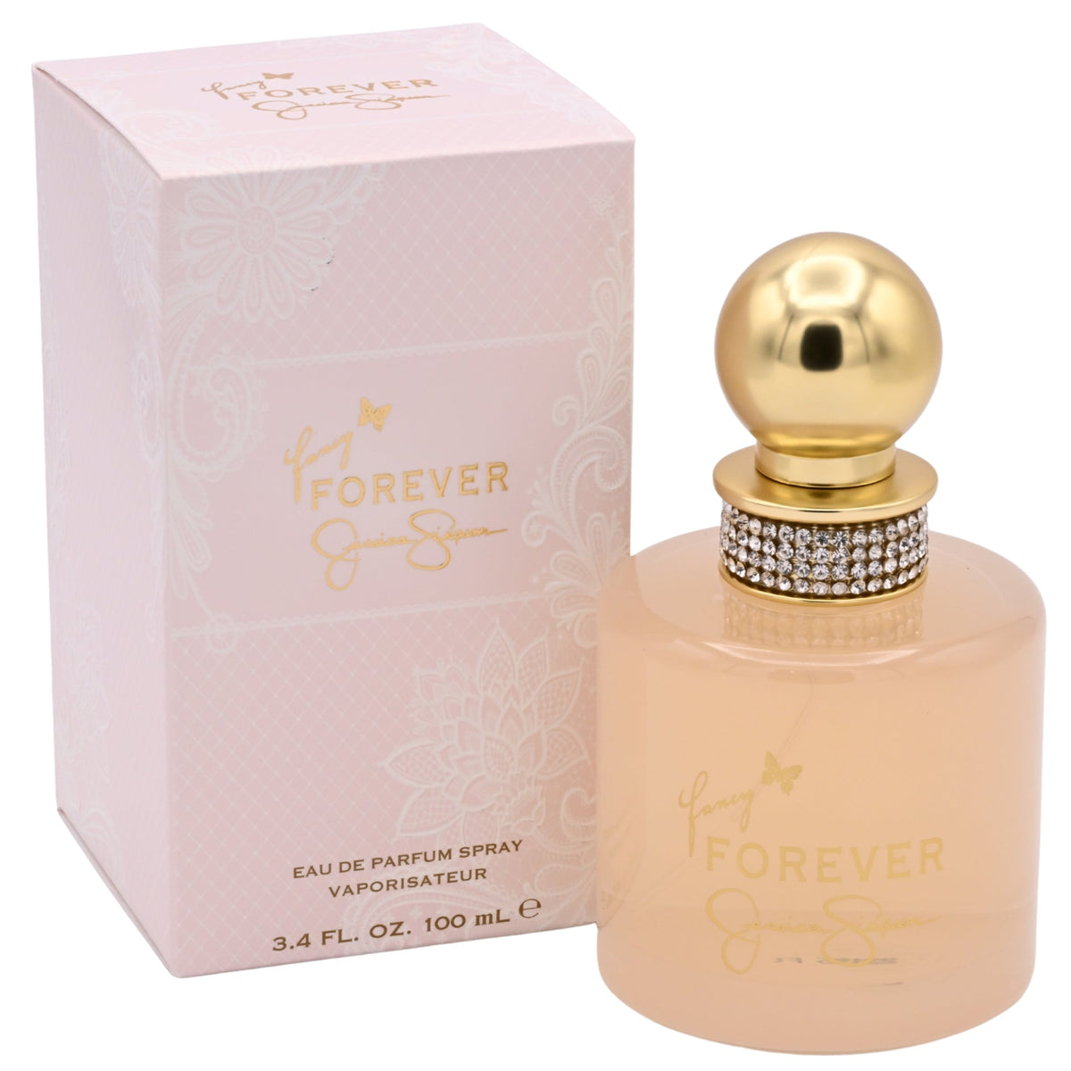 Fancy Forever by Jessica Simpson perfume for women EDP 3.3 / 3.4 oz New in Box