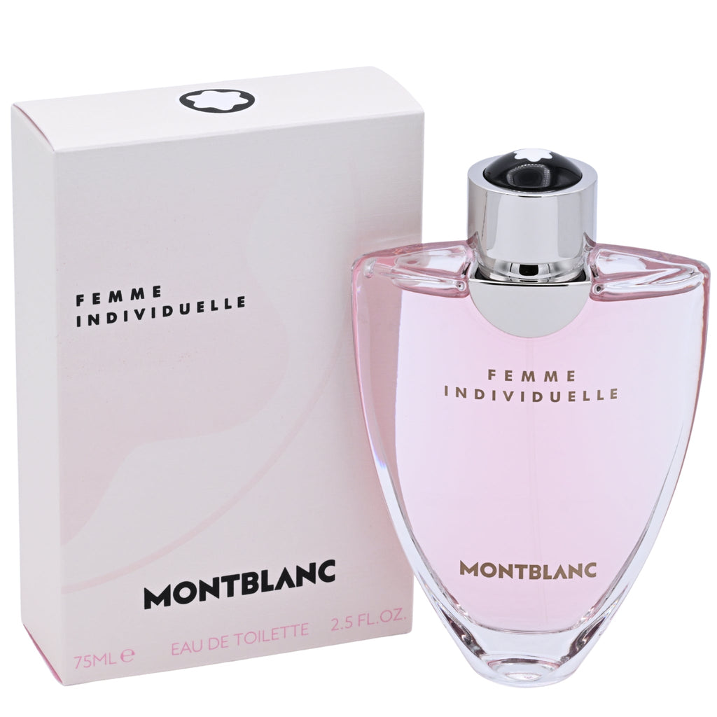 FEMME INDIVIDUELLE by Mont Blanc for Women 2.5 oz edt Spray New in Box