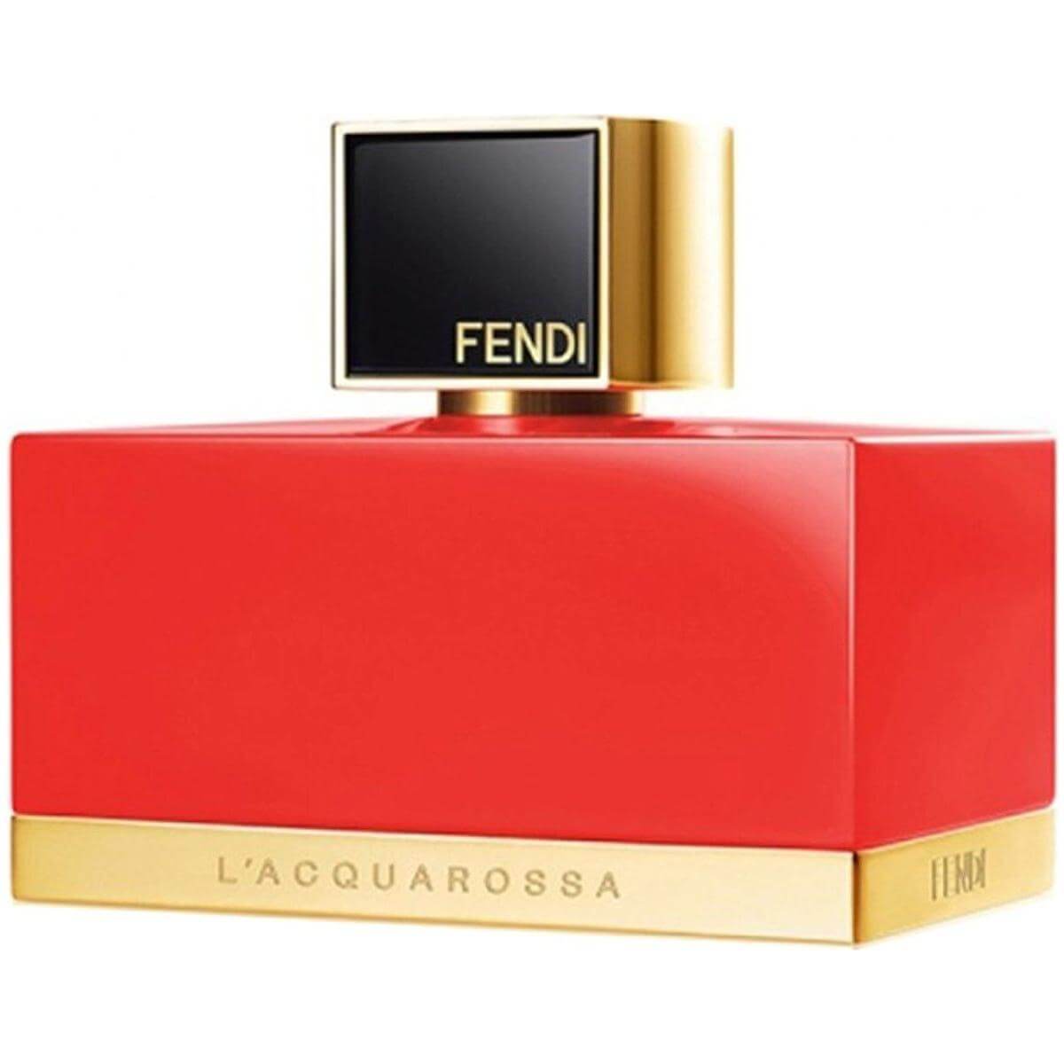 L'ACQUAROSSA by Fendi for women EDT 2.5 oz New Tester
