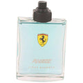 Ferrari Scuderia Light Essence Men EDT Spray 4.2 oz Tester 4.2 oz 125ml