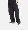 Tech Woven Oversized Mens Pant - Black/Black/Black