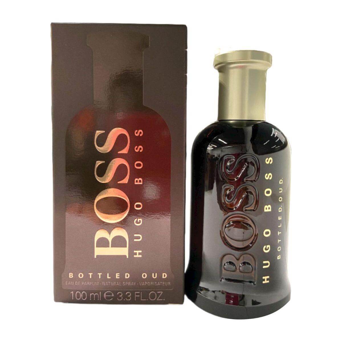 Boss Bottled Oud by Hugo Boss cologne for men EDP 3.3 / 3.4 oz New In Box