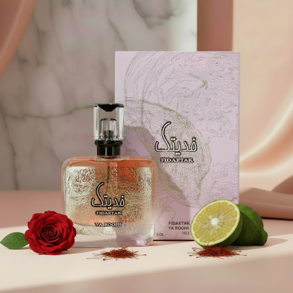 Fidaetak Ya Roohi by Ard Al Zaafaran for unisex EDP 3.3 / 3.4 oz New in Box