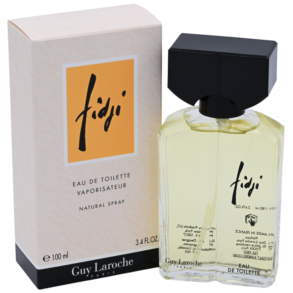 Fidji by Guy Laroche Perfume for Women edt 3.3 / 3.4 oz BRAND NEW IN BOX