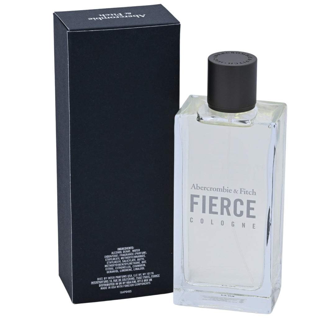 Fierce by Abercrombie & Fitch cologne men EDC 6.7 oz New In Box