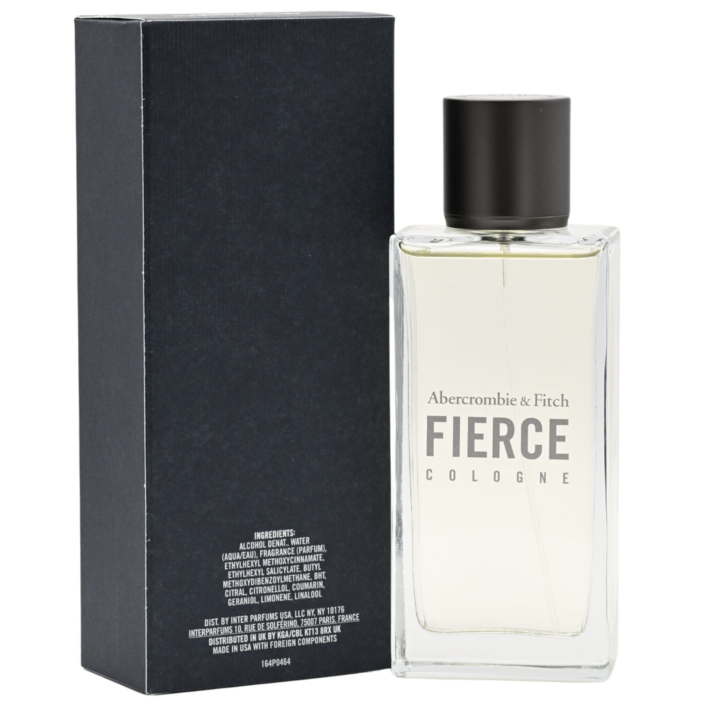 Fierce by Abercrombie & Fitch for men EDC 3.4 oz New in Box