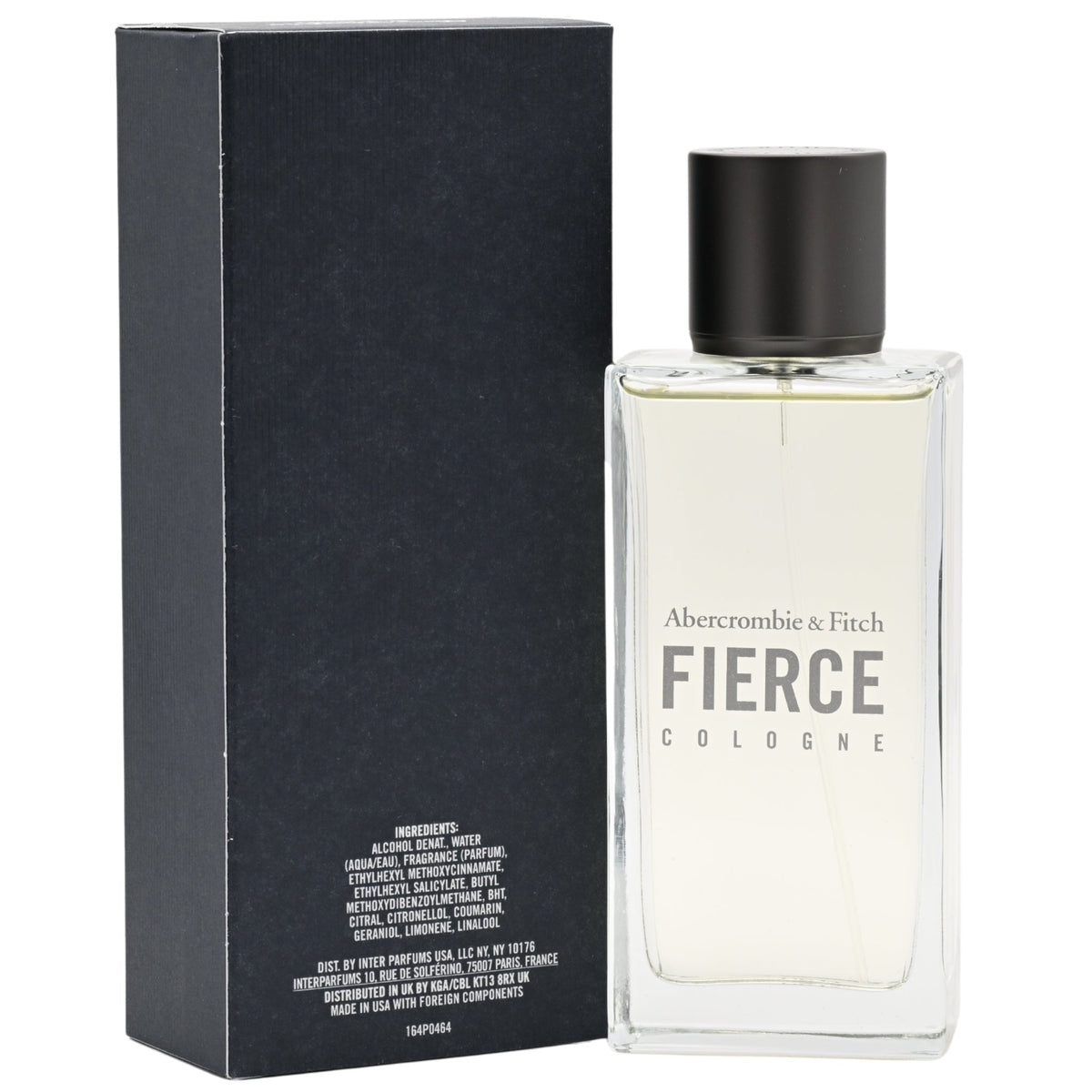 Fierce by Abercrombie & Fitch for men EDC 3.4 oz New in Box