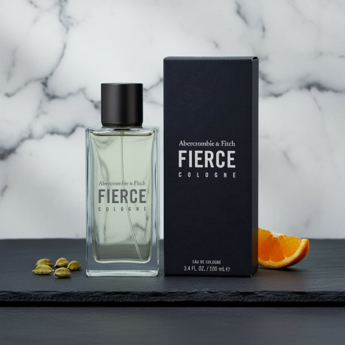 Fierce by Abercrombie & Fitch for men EDC 3.4 oz New in Box