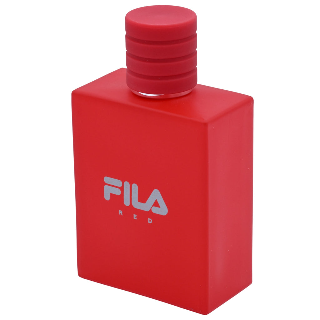 Fila Red by cologne for men EDT 3.3 / 3.4 oz New In Box