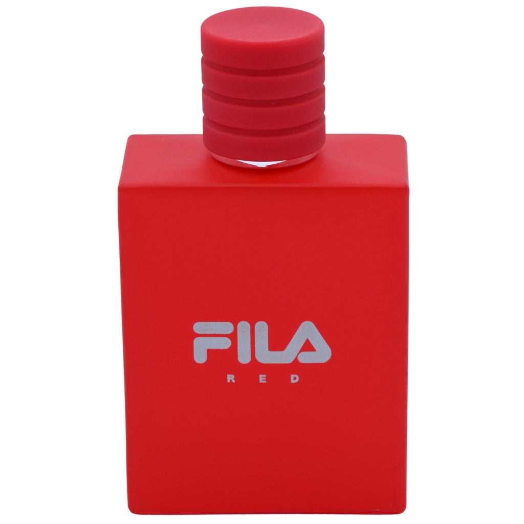 Fila Red by cologne for men EDT 3.3 / 3.4 oz New In Box