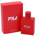 Fila Red by cologne for men EDT 3.3 / 3.4 oz New In Box