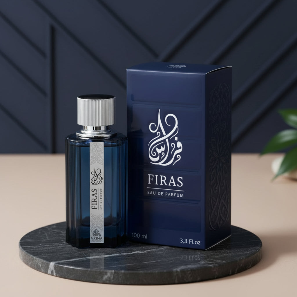 Firas by Nasma cologne for men EDP 3.4 oz New in Box