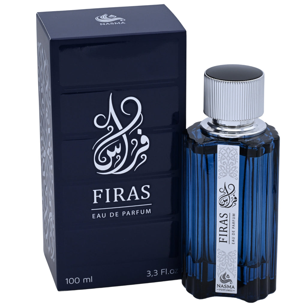 Firas by Nasma cologne for men EDP 3.4 oz New in Box