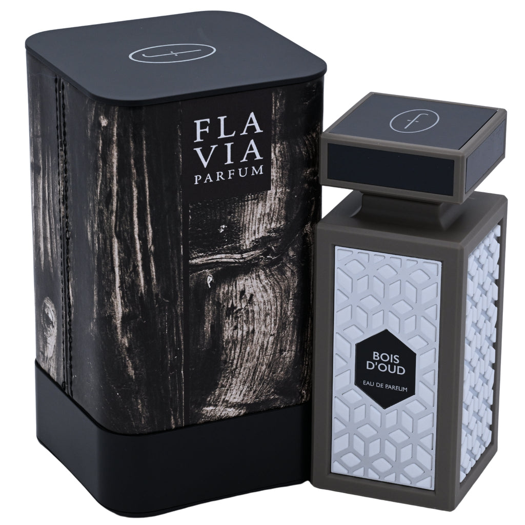 Flavia Bois D'Oud Eau de Parfum (EDP) Unisex Spray 3.0 oz (90 ml) - New Retail Box