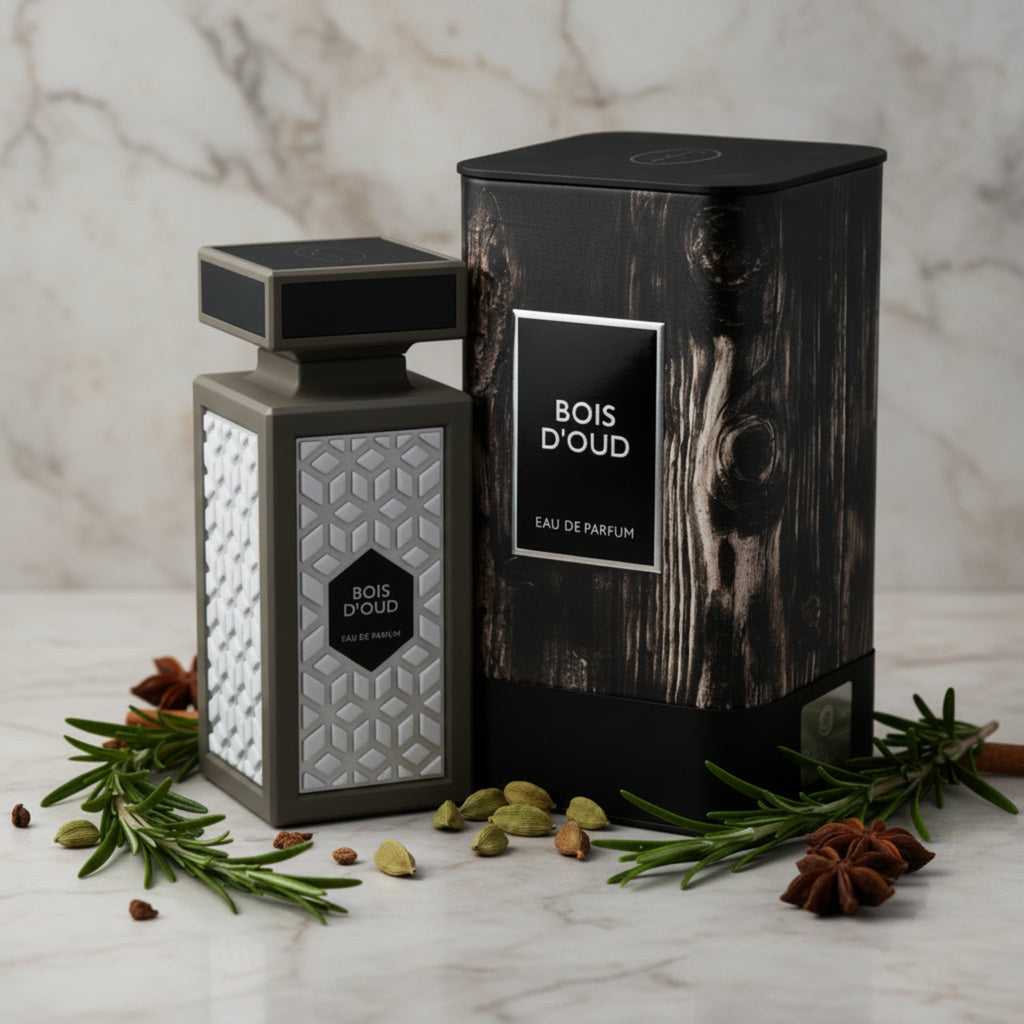 Flavia Bois D'Oud Eau de Parfum (EDP) Unisex Spray 3.0 oz (90 ml) - New Retail Box