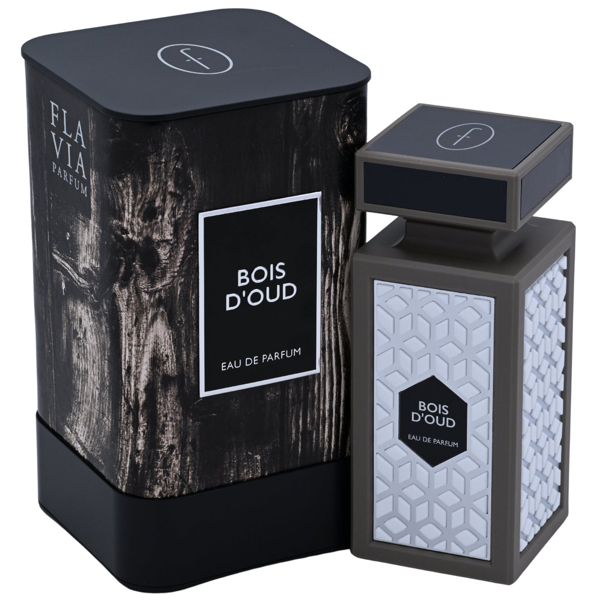 Flavia Bois D'Oud Eau de Parfum (EDP) Unisex Spray 3.0 oz (90 ml) - New Retail Box