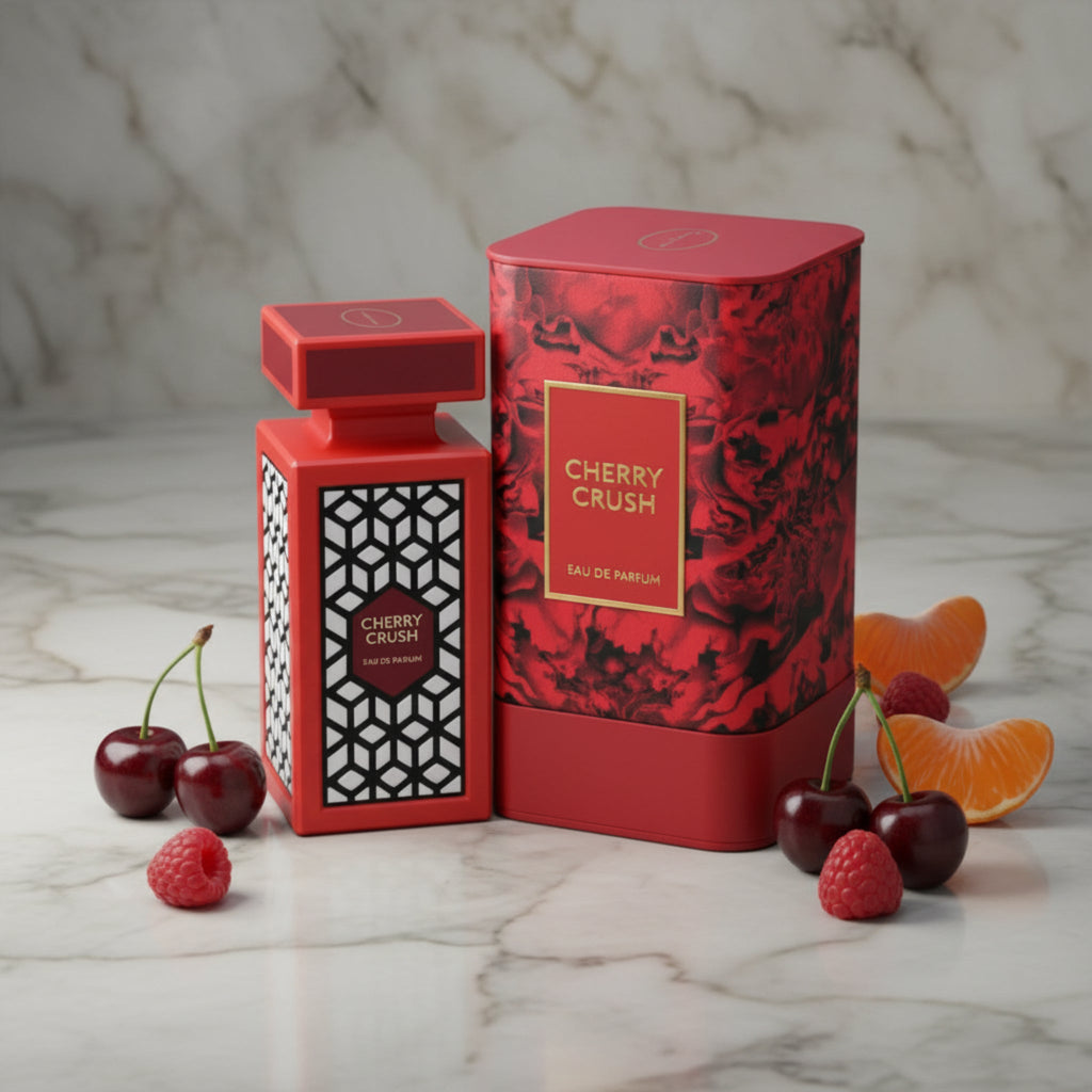 Flavia Cherry Crush Eau de Parfum (EDP) Unisex Spray 3.0 oz New in Retail Box