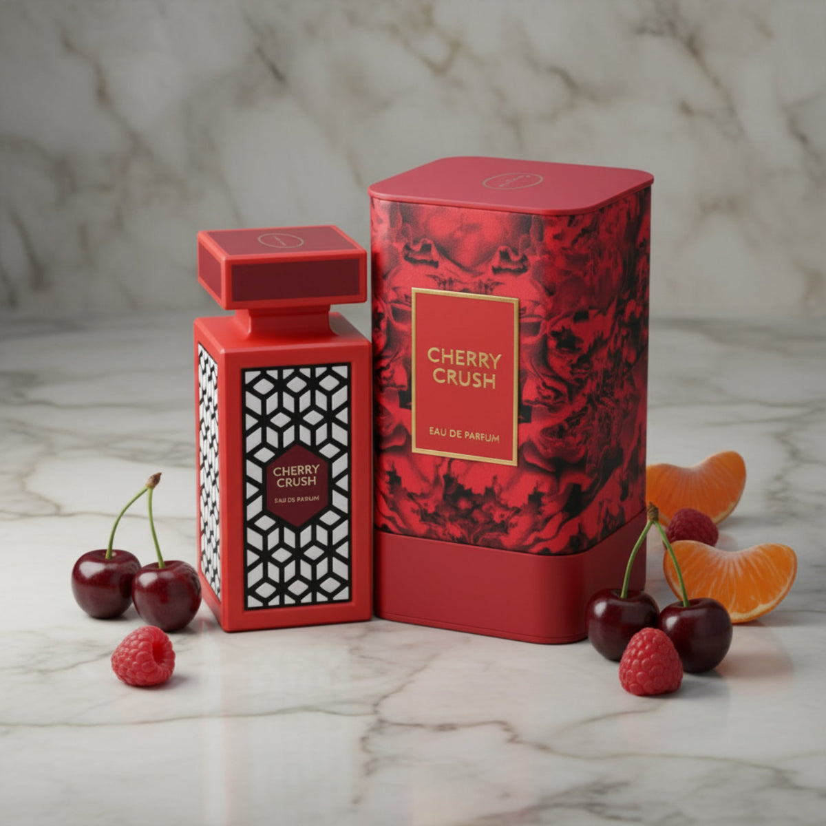 Flavia Cherry Crush Eau de Parfum (EDP) Unisex Spray 3.0 oz New in Retail Box
