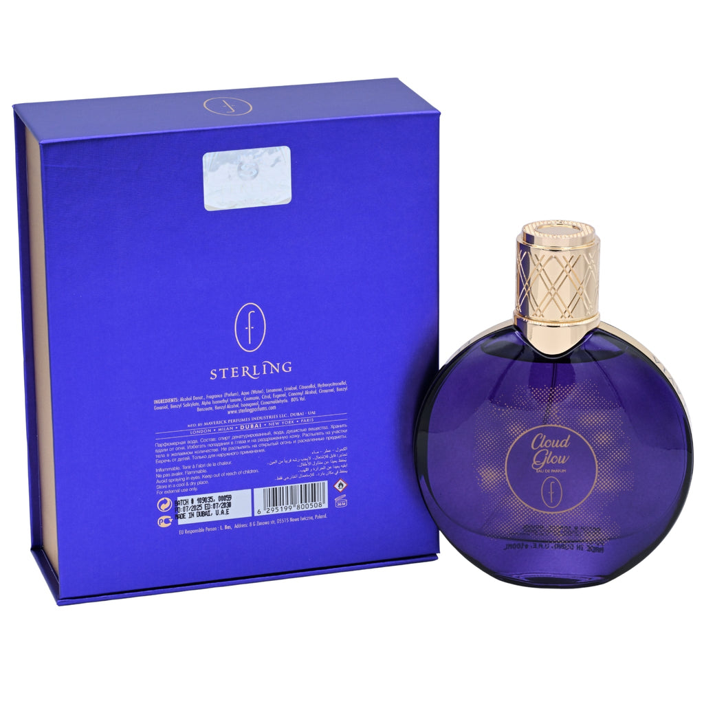 Flavia Cloud Glow EDP Spray Women 3.4 oz 100ml New Box