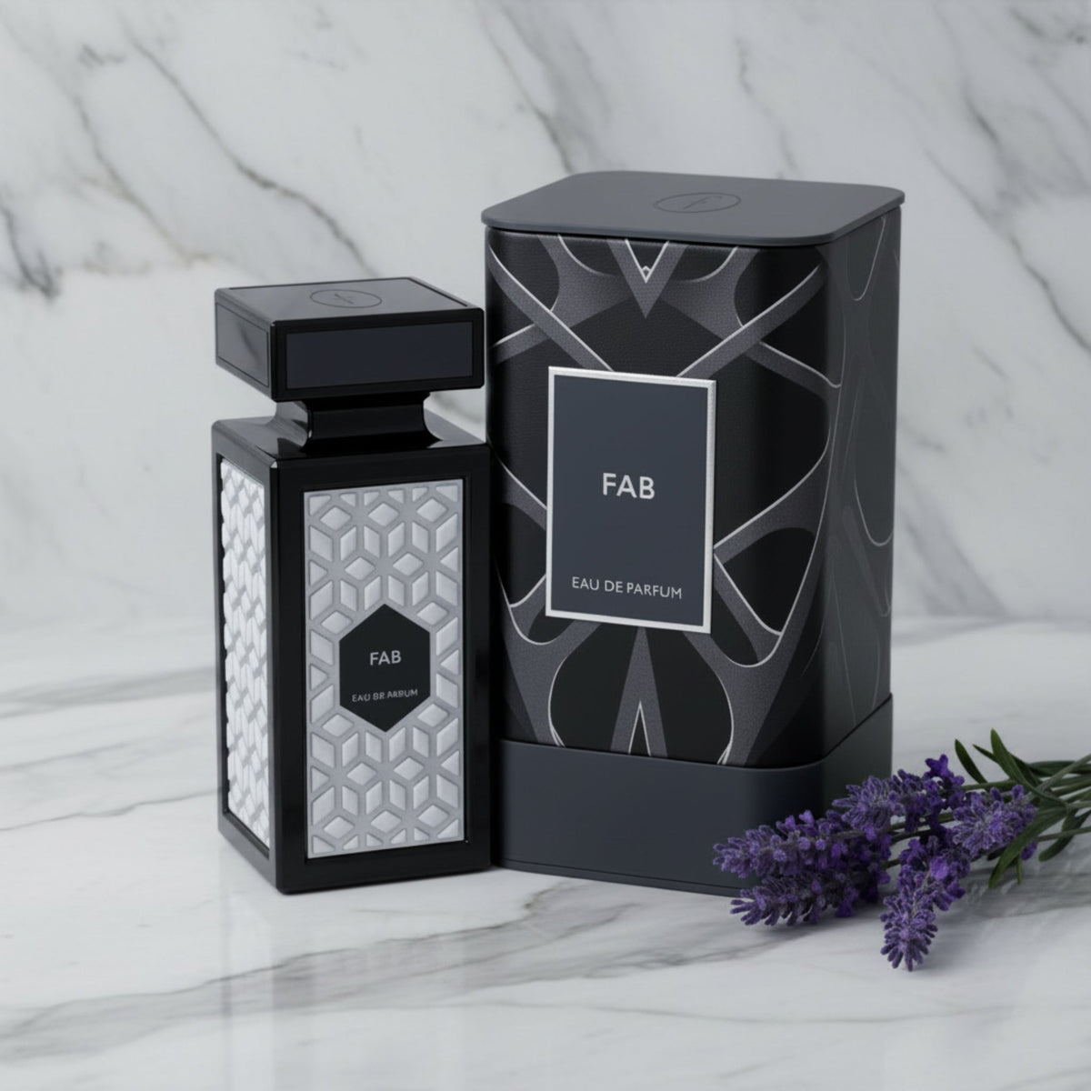 Flavia Fab Eau de Parfum (EDP) Spray for Men 3.0 oz (90 ml) - New Retail Box