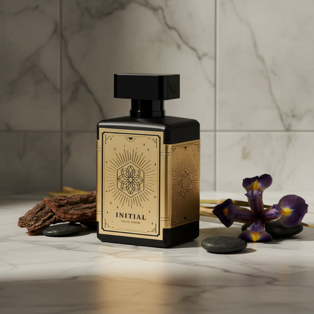 Flavia Initial Eau de Parfum Spray for Men 3.4 oz (100 ml) New Retail Box