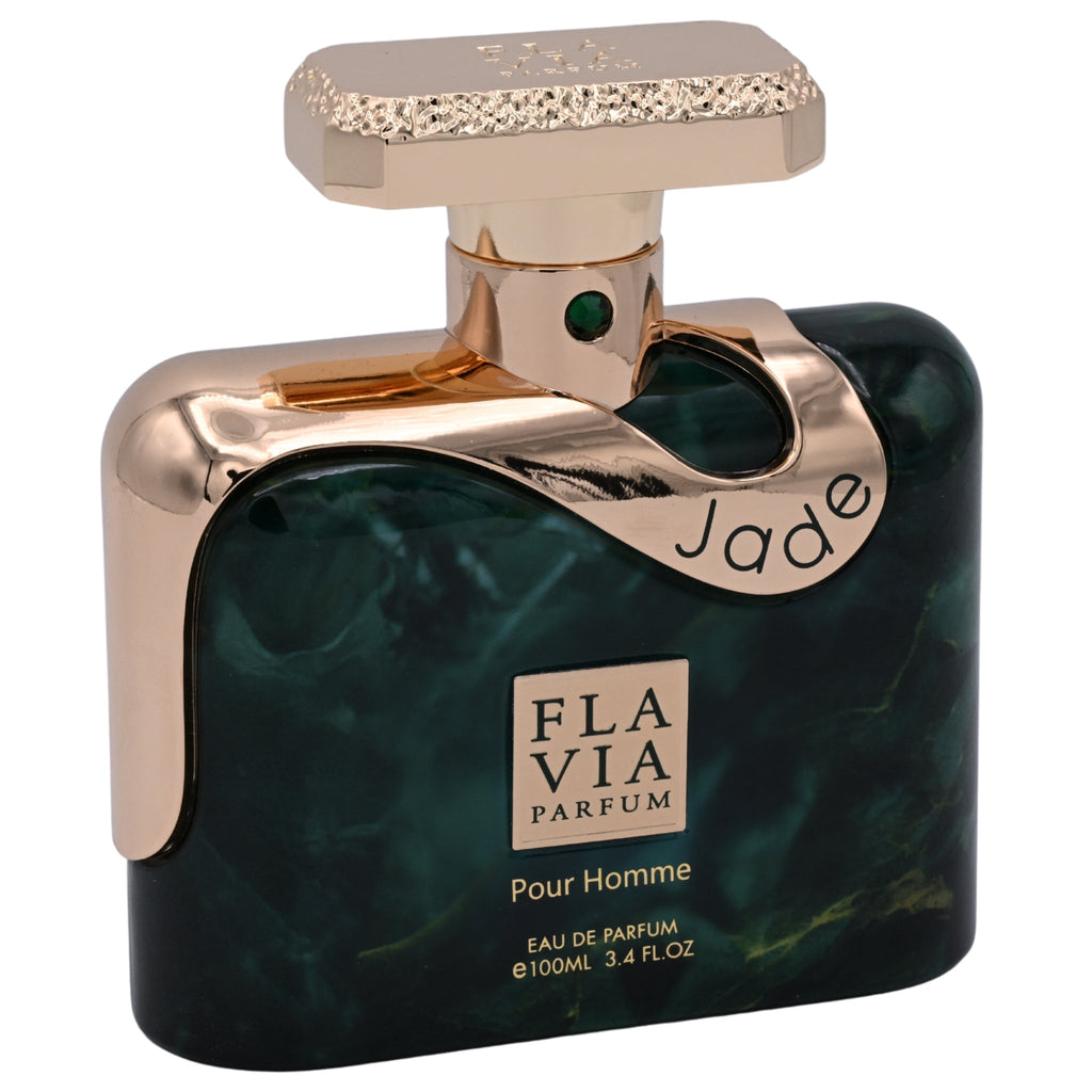 Flavia Jade Pour Homme Eau de Parfum (EDP) Spray for Men 3.4 oz / 100 ml New Retail Box
