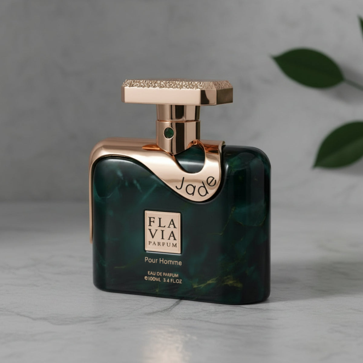 Flavia Jade Pour Homme Eau de Parfum (EDP) Spray for Men 3.4 oz / 100 ml New Retail Box