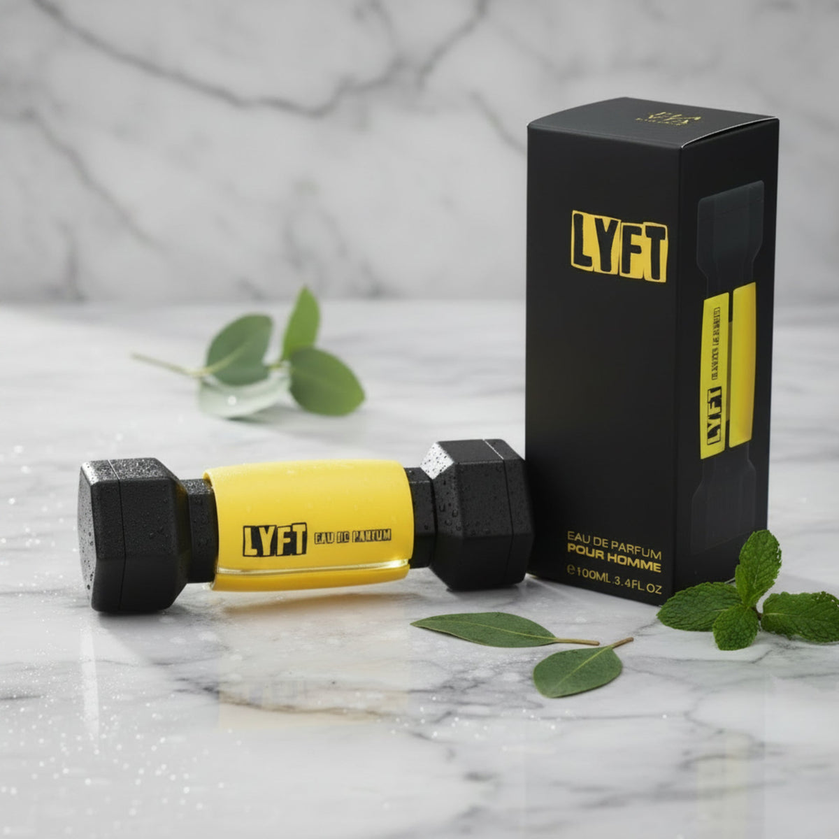 Flavia Lyft Eau de Parfum (EDP) Spray for Men 3.4 oz / 100 ml New Retail Box