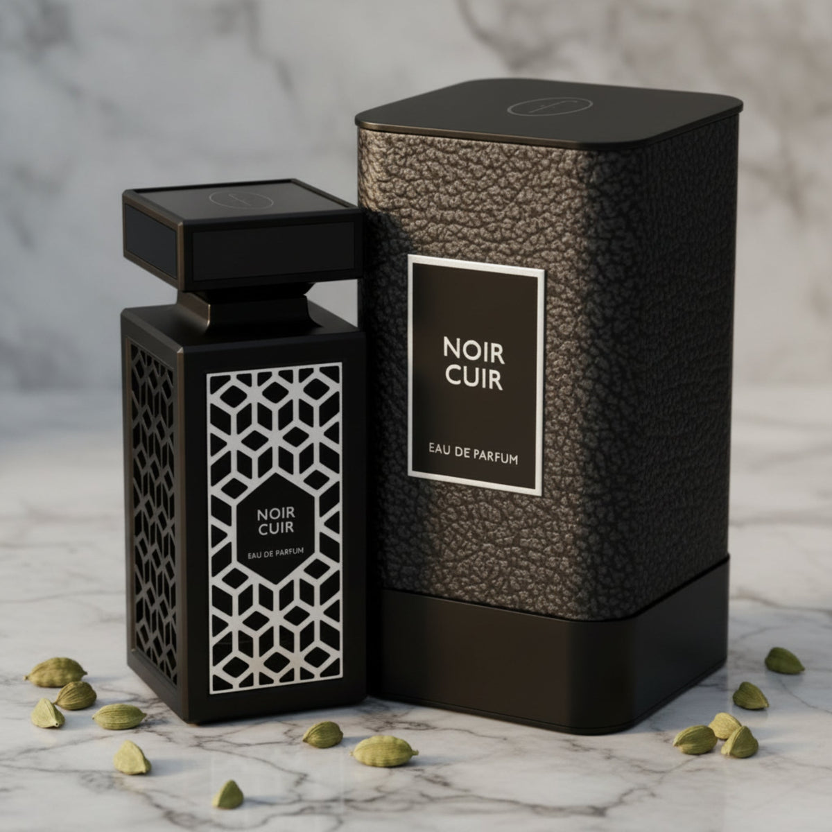 Flavia Noir Cuir EDP Unisex Spray 3.4 oz 100ml New Box