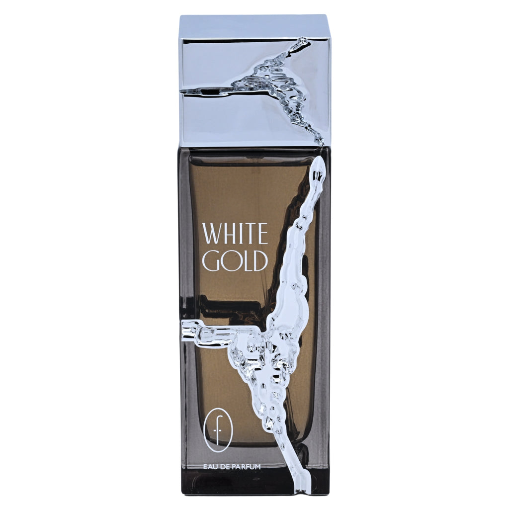 Flavia White Gold Eau de Parfum Spray for Men 3.4 oz (100 ml) New in Retail Box